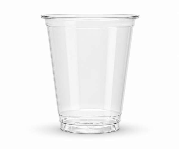Rise Up 10 oz Clear PET Plastic Cold Cup