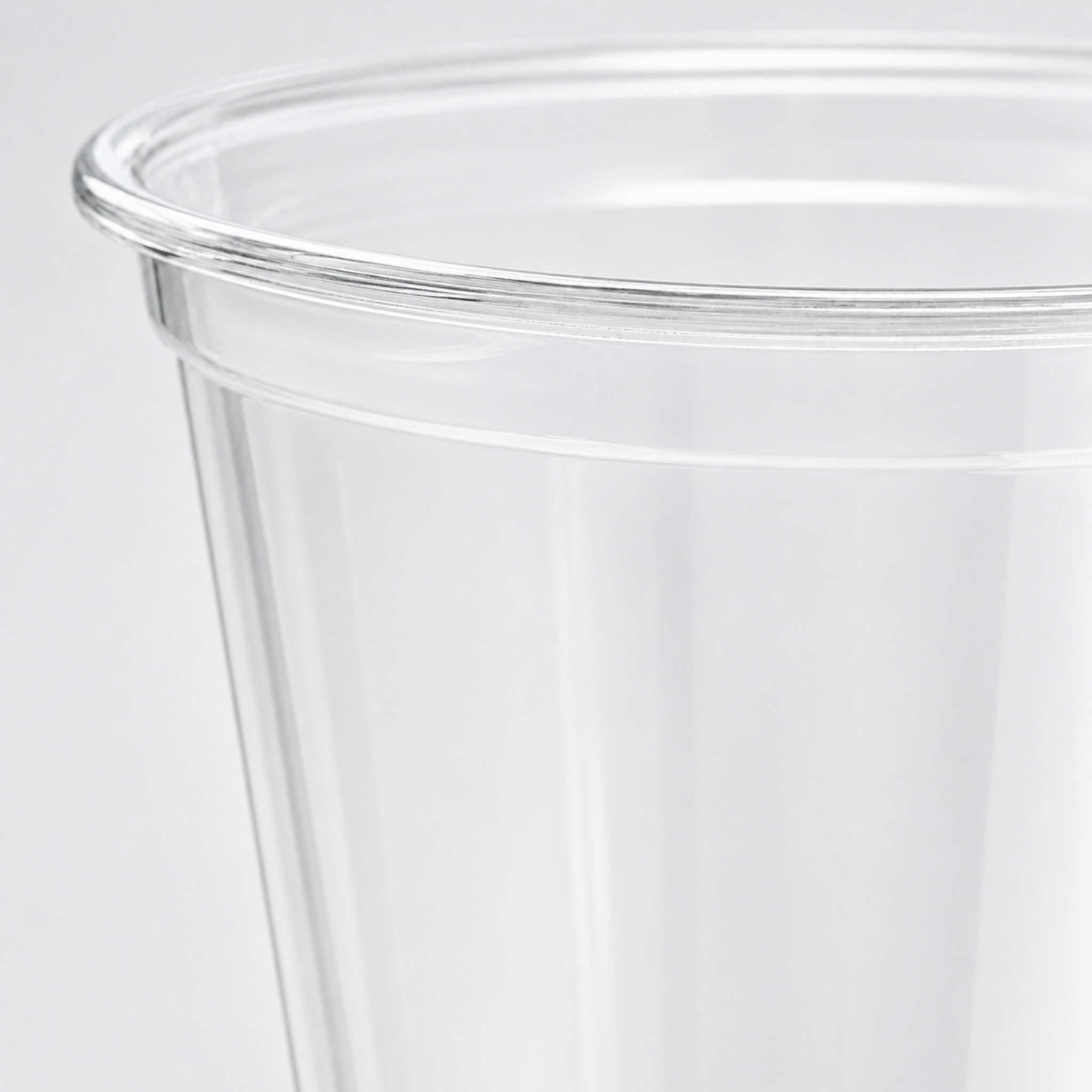 Clear 10 oz Plastic Cups PET