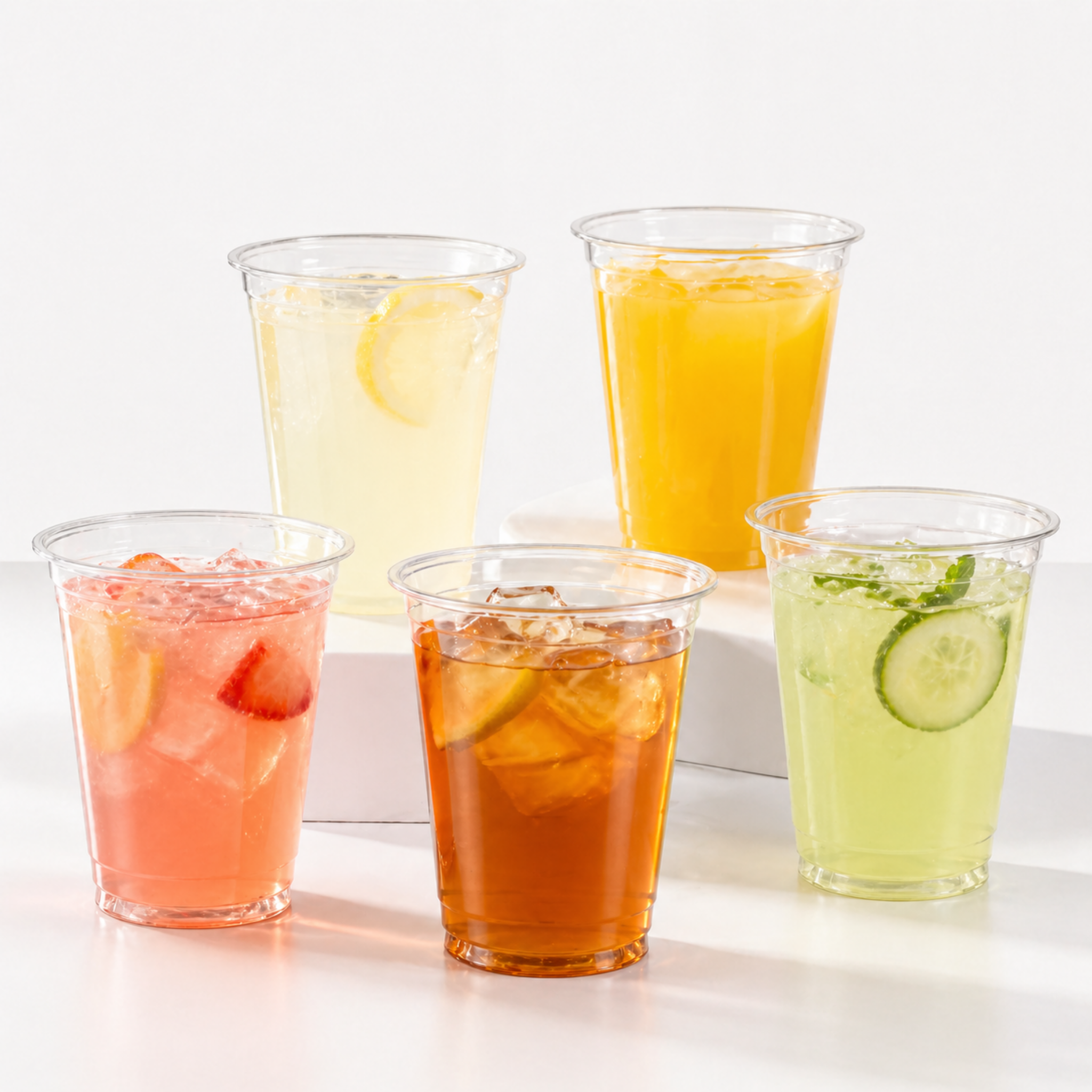 10 oz polar brand plastic cups Clear 10 oz Plastic Cups PET