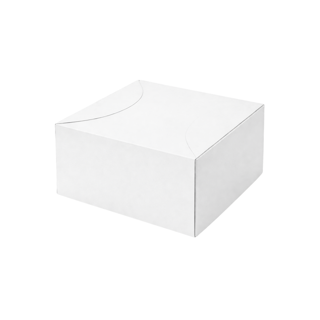 Cake Box 10 x 10 x 5 Inch - 50/Case
