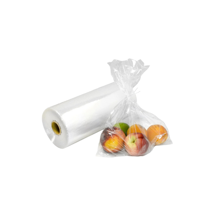 12" x 20" High-Density Produce Bags on a Roll