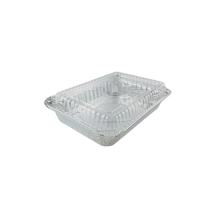 1.5 Lb. Shallow Oblong Aluminum Foil Pan - 500/Case