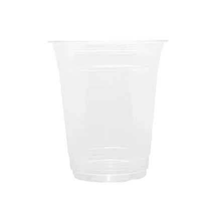 12 Oz Clear Plastic Pet Cup 92 MM Diameter - 1000/Case