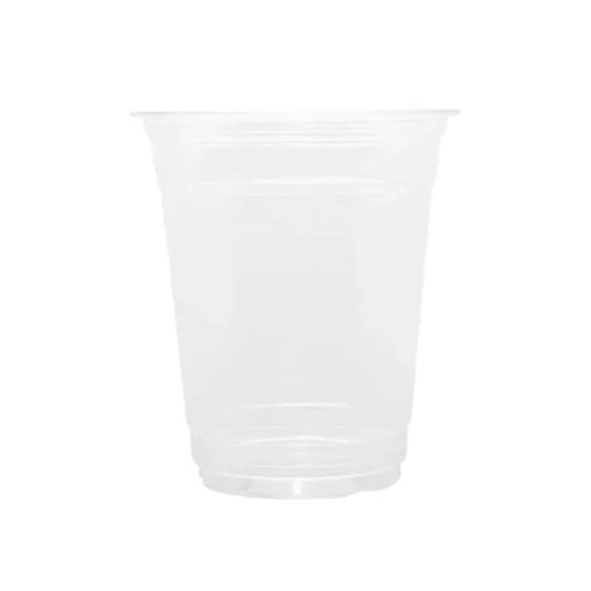 12 Oz clear Plastic pet Cup 92MM (1000/Case)