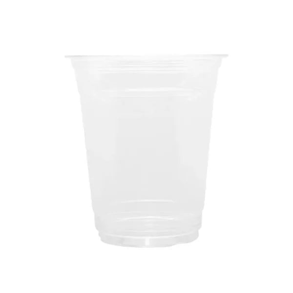 12 Oz Clear Plastic Pet Cup 92 MM Diameter - 1000/Case