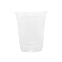 12 Oz Clear Plastic Pet Cup 92 MM Diameter - 1000/Case