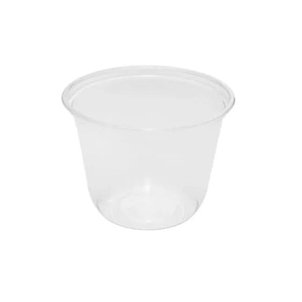 12 Oz Clear Plastic Pet Cup 98 MM Diameter - 1000/Case