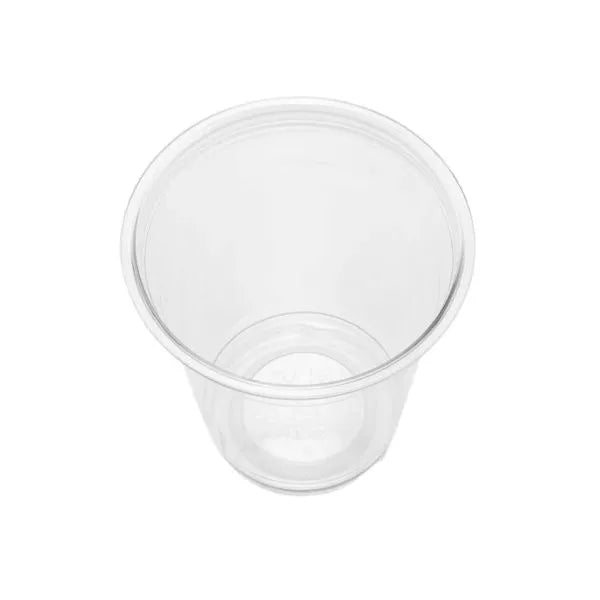 12 Oz Clear Plastic Pet Cup 92 MM Diameter - 1000/Case