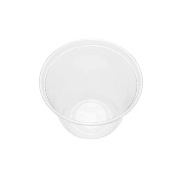 12 Oz Clear Plastic Pet Cup 98 MM Diameter - 1000/Case