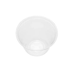 12 Oz Clear Plastic Pet Cup 98 MM Diameter - 1000/Case