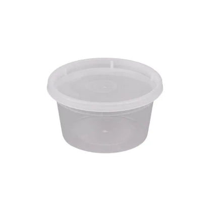 12 oz Heavy‑Duty Soup Container & Lid Combo – 240/Case