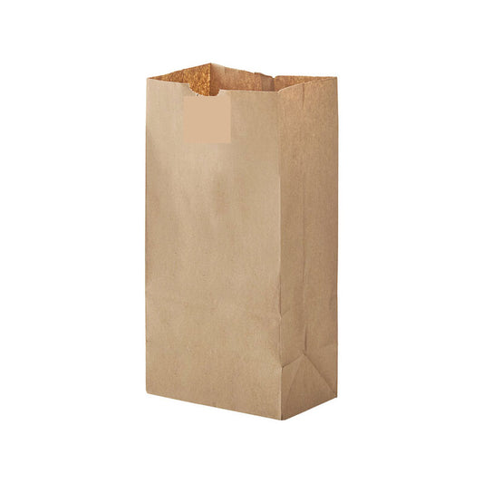 #12 lb Brown Paper Bag <br>500/Bundle