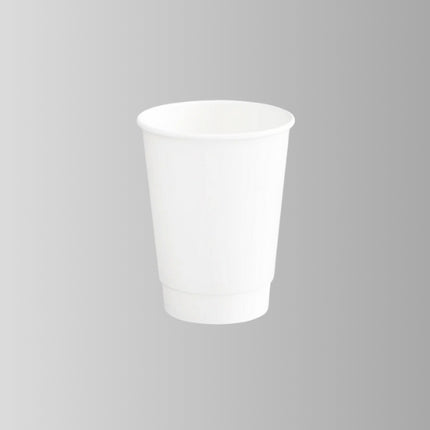 12 Oz Double Wall Coffee Cup - 500/Case
