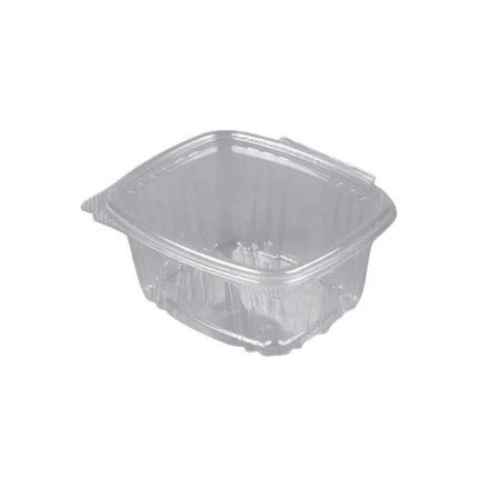 16 Oz Plastic Clear Hinged Lid Container – 200/Case