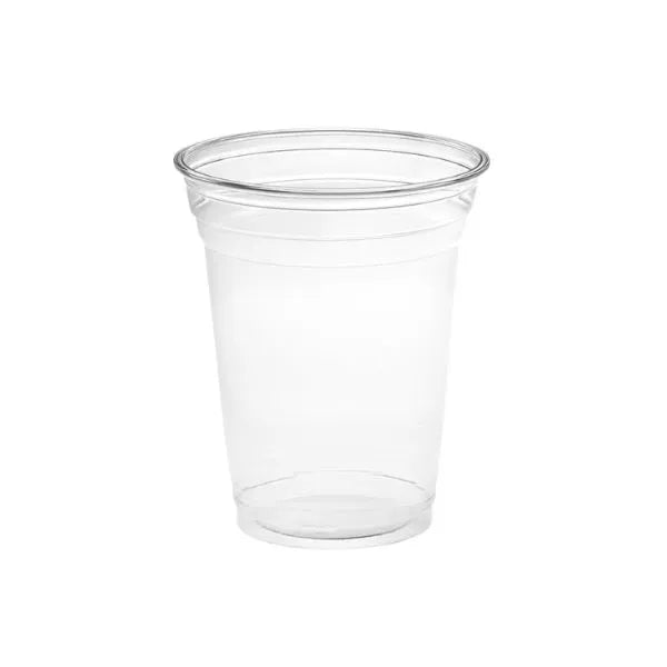 16 Oz Clear Plastic Pet Cup 98 MM Diameter - 1000/Case