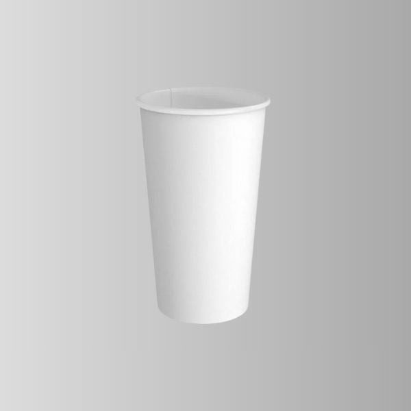 16 Oz Single Wall Hot Paper Cup - 1000/Case