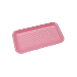 CKF 88055 #16SHD Dark Rose Foam Meat Tray – 8