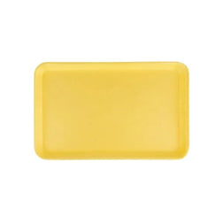 CKF 88055 #16SHD Yellow Foam Meat Tray – 8