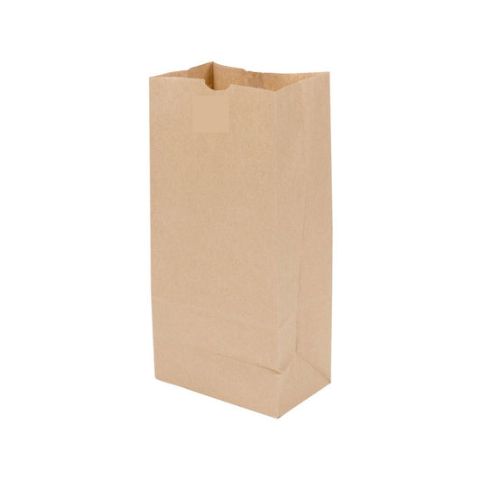 #16 lb Brown Paper Bag <br>500/Bundle