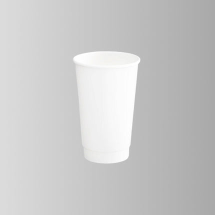 16 Oz Double Wall Coffee Cup - 500/Case