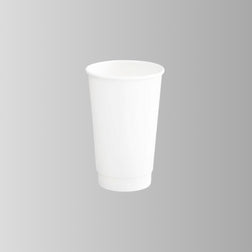 16 Oz Double Wall Coffee Cup - 500/Case