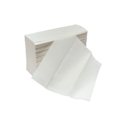 White Multifold Towel - 4000/Case