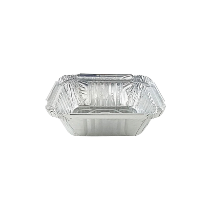 1 Lb. Oblong Aluminum Foil Pan - 1000/Case