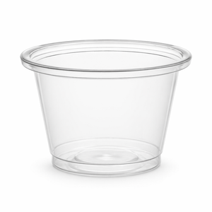 1 oz Clear Portion Cups, 2500 Count Case