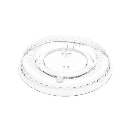 2 Oz / 1.5 Oz Clear Plastic Portion Cup Lid – 2500/Case
