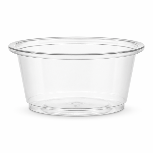2 oz Clear Portion Cups, 2500 Count Case