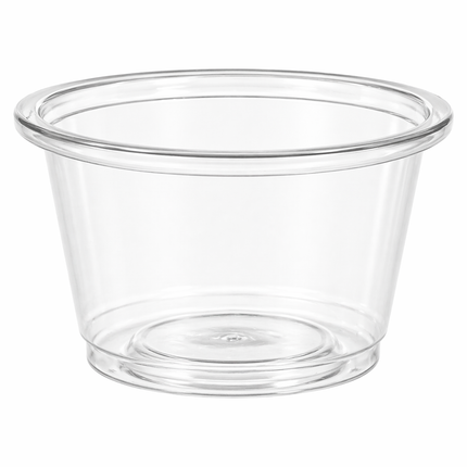 2 oz Clear Portion Cups, 2500 Count Case