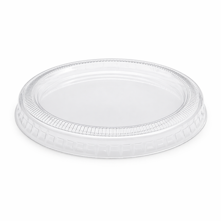 2 oz Clear Portion Cup Lids, 2500 Count Case