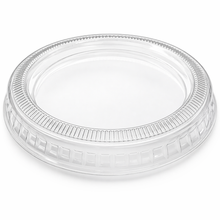 2 oz Clear Plastic Lids, 2500 Count Case