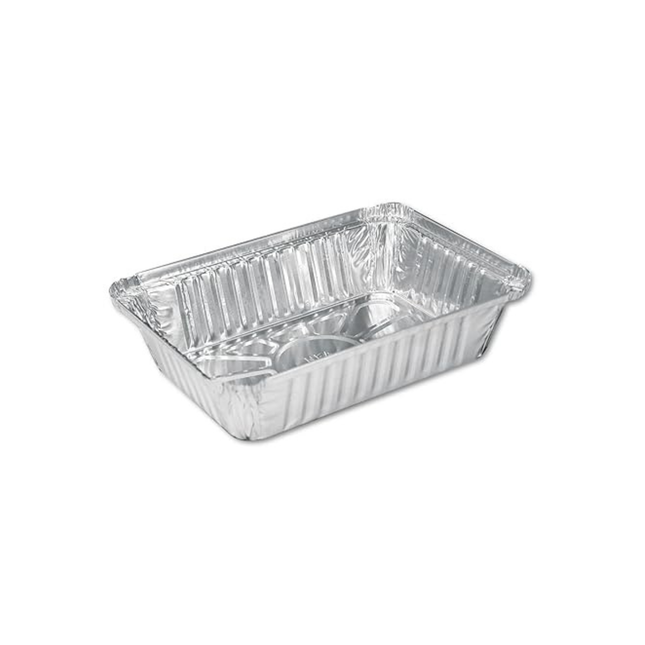 2.25 Lb. Oblong Aluminum Foil Pan - 500/Case