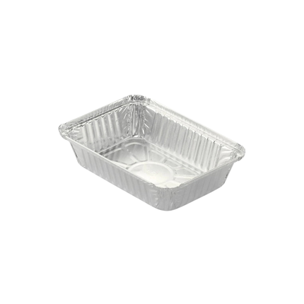 2.25 Lb. Oblong Aluminum Foil Pan - 500/Case