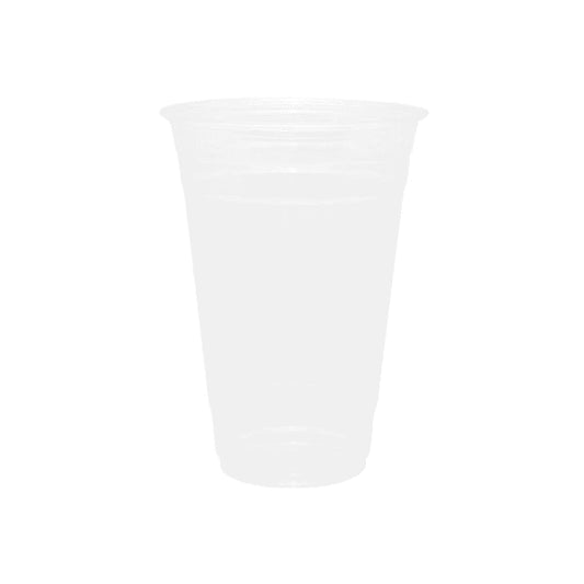 20 Oz Clear Plastic Pet Cup 98MM 1000/Case