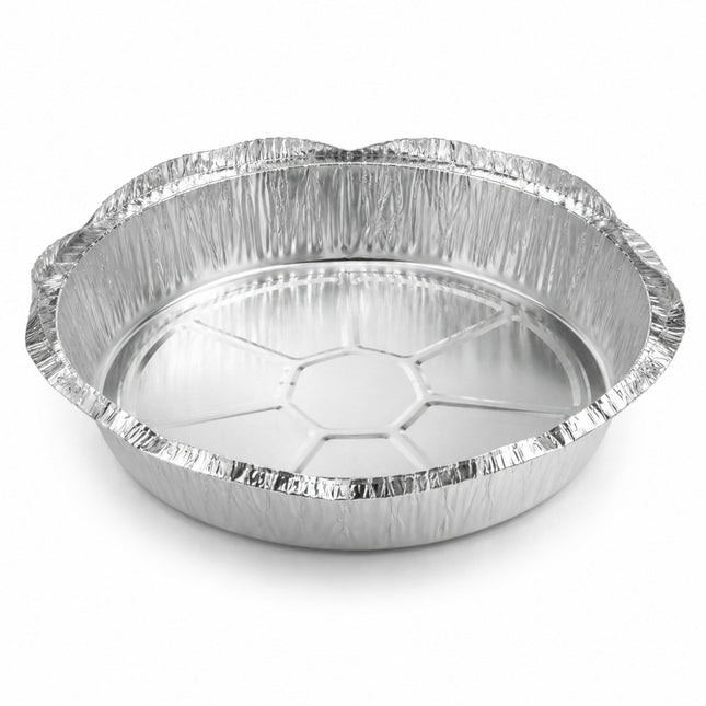 7 inch round aluminum foil container 500 case