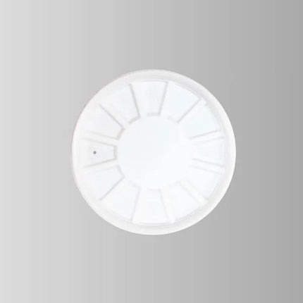 Dart 20RL Foam EPS Vented Lid for Foam Cups and Containers – 500/Case