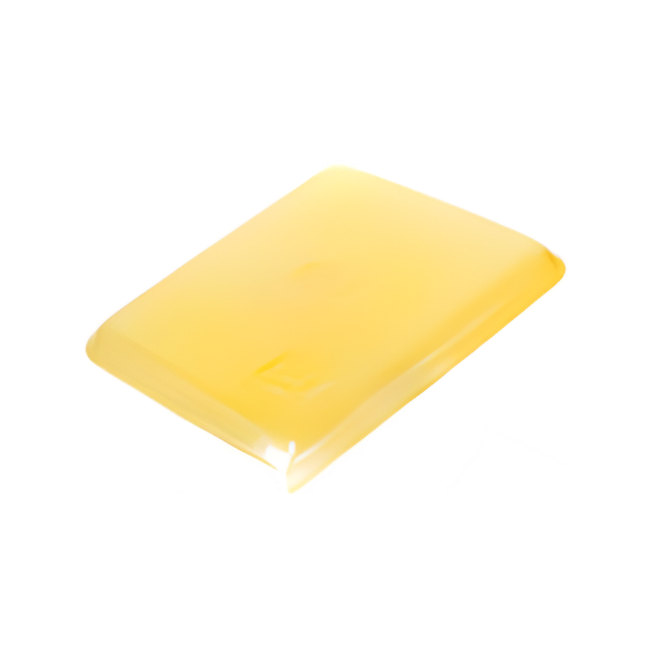 CKF 87920 (#20S) Yellow Foam Meat Tray 8 3/4" x 6 1/2" x 3/4" - 500/Case