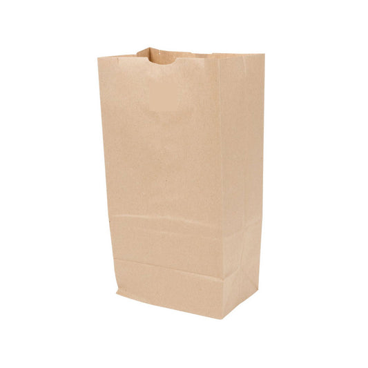 #20 lb Brown Paper Bag <br>500/Bundle