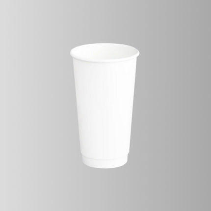 20 Oz Double Wall Coffee Cup - 500/Case
