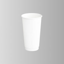 20 Oz Double Wall Coffee Cup - 500/Case