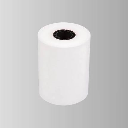 2 1/4" x 80' Thermal Paper Roll White – White (50/Case)