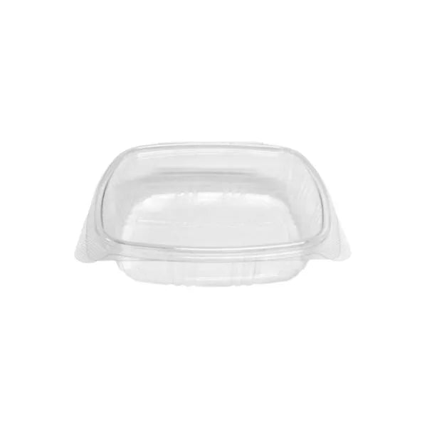 24 Oz Plastic Clear Hinged Lid Container – 200/Case