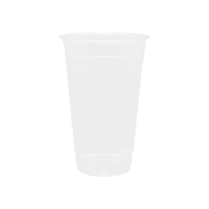 24 Oz Clear Plastic Pet Cup 98 MM Diameter - 600/Case