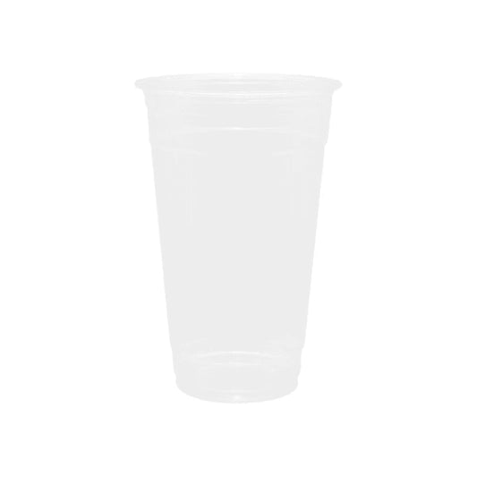 24 Oz Clear Plastic pet Cup 98MM (600/Case)