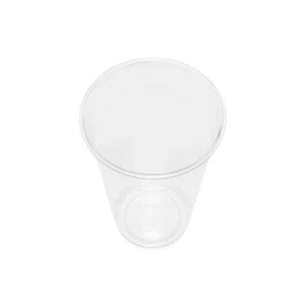 24 Oz Clear Plastic Pet Cup 98 MM Diameter - 600/Case
