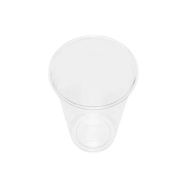 24 Oz Clear Plastic Pet Cup 98 MM Diameter - 600/Case