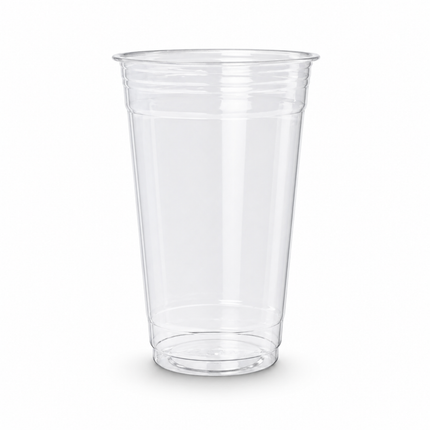 Prime Source 24 oz Clear PET Plastic Cold Cup - 600/Case