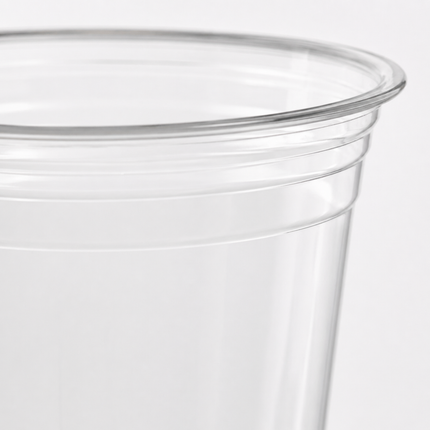 Prime Source 24 oz Clear PET Plastic Cold Cup - 600/Case